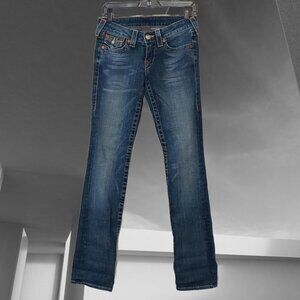 True Religion Billy Jeans Boot Cut Size 26